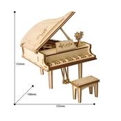 Grand Piano DIY Model image