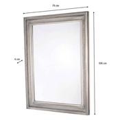 Bordeaux Antique Silver Wall Mirror image