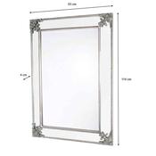 Venetian Large Silver Wall Mirror image