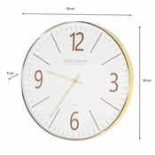 Clockworks Gold Modern Clock 50cm image