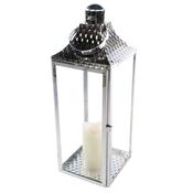 Medina Lantern Chrome Small Height 19cm image