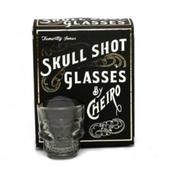 Skull Shot Glasses Pack Of 4 image
