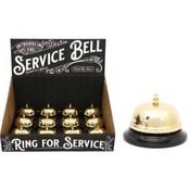 Gold Colour Service Bell 8x5cm image