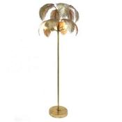 Golden Palm Floor Lamp 140x56cm image