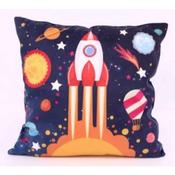 Rocket Light up Cushion 40x40cm image