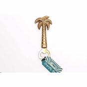 Gold Palm Tree Bottle Opener image