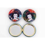 Geisha Compact Mirror 7×7.5cm image