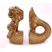 Gold Mermaid Book Ends image