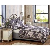 Laura Double Duvet Set Charcoal image
