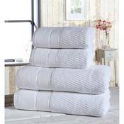 White Royal Velvet Bath Sheet image