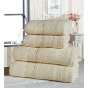 Cream Royal Velvet Face Towel image
