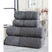Grey Royal Velvet Hand Towel image