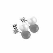 Grace Kelly Pearl Stud Earrings image