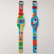 Space Cadet Silicone Watch image