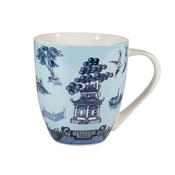 Blue Willow Crush Mug Blue 500ml image