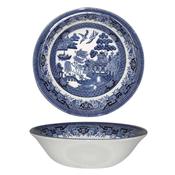 Blue Willow Oatmeal Bowl 15.5cm image
