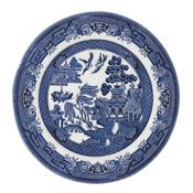 Blue Willow Side Plate 17cm image