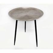 45X49cm Aluminium Silver Table image