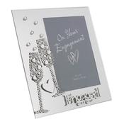 Mirror Frame Flute/Crystal Heart Engaged 4×6 image