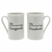 Morning Gorgeous Pair of Mugs image
