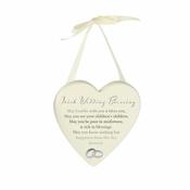 Heart Plaque – Irish Wedding Blessing