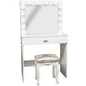 Lights Dressing Table with Stool image