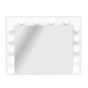 Lights Wall Mirror 78 x 60cm image