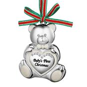 Teddy Bear Babys First Christmas image