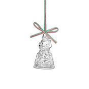 Newbridge Jolly Santa Hanging Decoration image