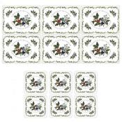Pimpernel Holly and Ivy Placemats and Coasters Set image