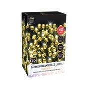 Led String Lights 50 B/O Warm White Indoor Only image
