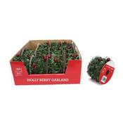 Holly and Berries Garland 2.7M image