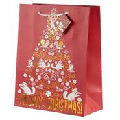 Simons Cat Christmas Gift Bag Large image