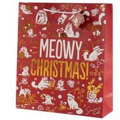 Simons Cat Christmas Gift Bag Extra Large image