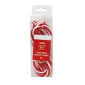 Hanging Deco Candy Canes 6 Piece image