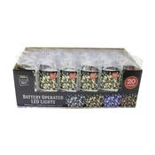 Battery 20 Warm White Led Lights image