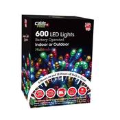 600 Multi Colour Battery Operated LED Lights image