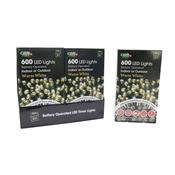 600 Warm White Battery Operated LED Lights image