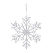 Acrylic Hanging Snowflake 21cm image
