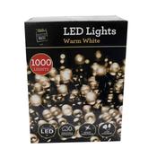 1000 Warm White Led Lights 50m Lit Length 9W image