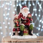 Santa Reading a Story image