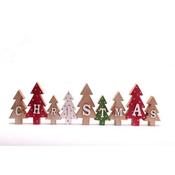 9 Piece Trees With Christmas W40cm H11cm image