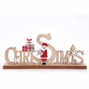 Wooden Christmas Word Stand 30cm image