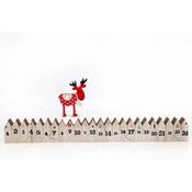 Reindeer Calender 47×12.5cm image
