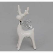 Small Reindeer with  Metal Scarf