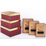 Tartan Chalkboard Box Extra Extra Large image