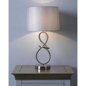 Metal Table Lamp &amp; Shade 56×30.5cm image