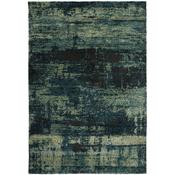 Yale Gabbeh style Rug 120x170cm YA06 Ocean image