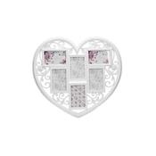 White Heart 6 Photo Gallery Frame image