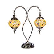 Mosaic 2 Arm Lamp image